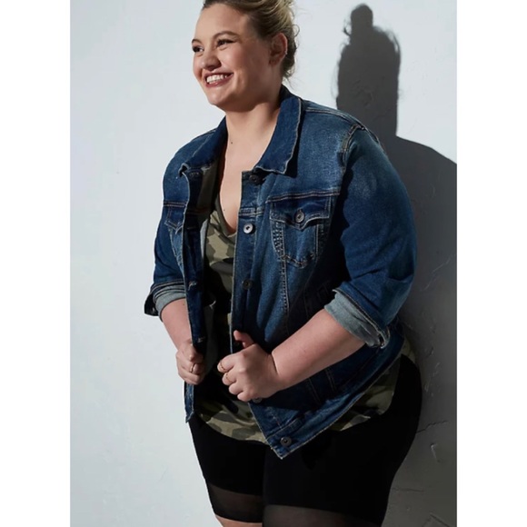 🆕 Black Mesh Hem Bike Short 2X 18 20 NWT - Picture 5 of 8